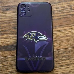 5/$15 iPhone 11 Baltimore Ravens case